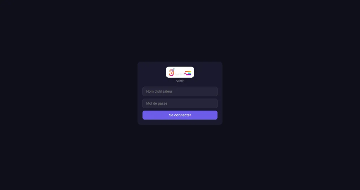 Juke4ME admin dashboard — overview with stats and quick controls